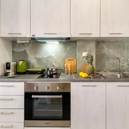 شقة Oceanida Terpsis Lyxury *