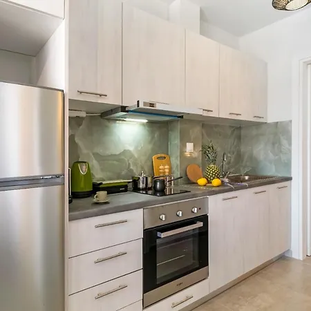 شقة Oceanida Terpsis Lyxury نِكيانا