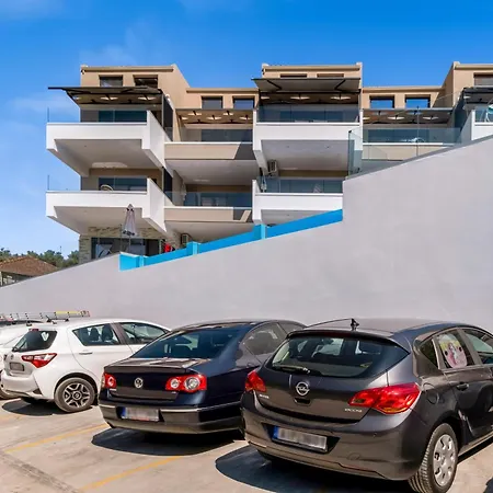 Appartement Oceanida Terpsis Lyxury *