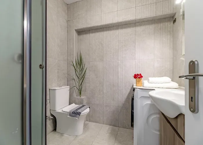 Oceanida Terpsis Lyxury Apartment Nikiana