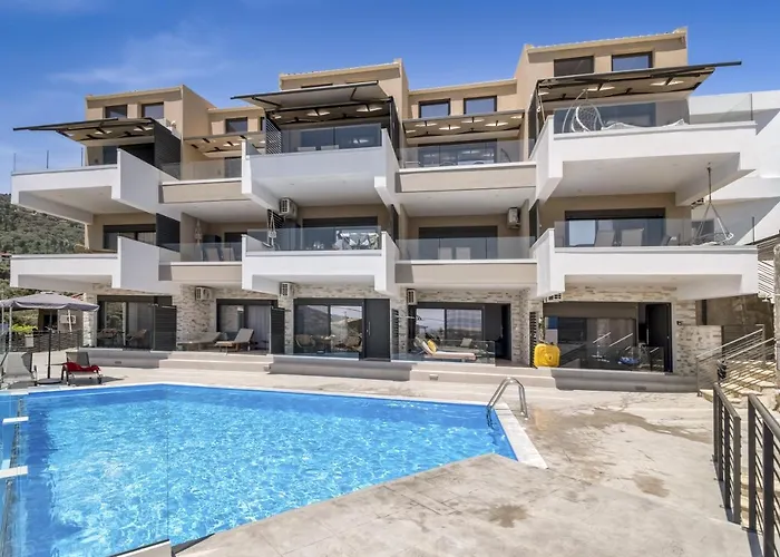 Oceanida Terpsis Lyxury Apartment