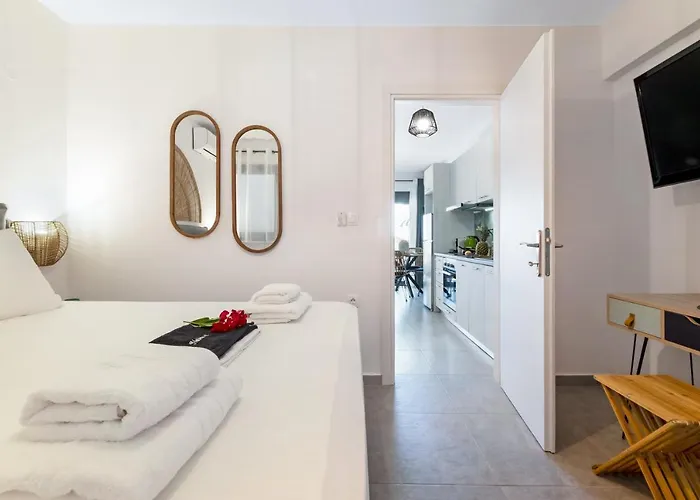 Apartment Oceanida Terpsis Lyxury *