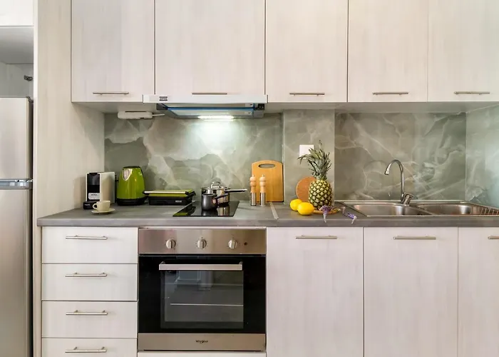 Apartment Oceanida Terpsis Lyxury *