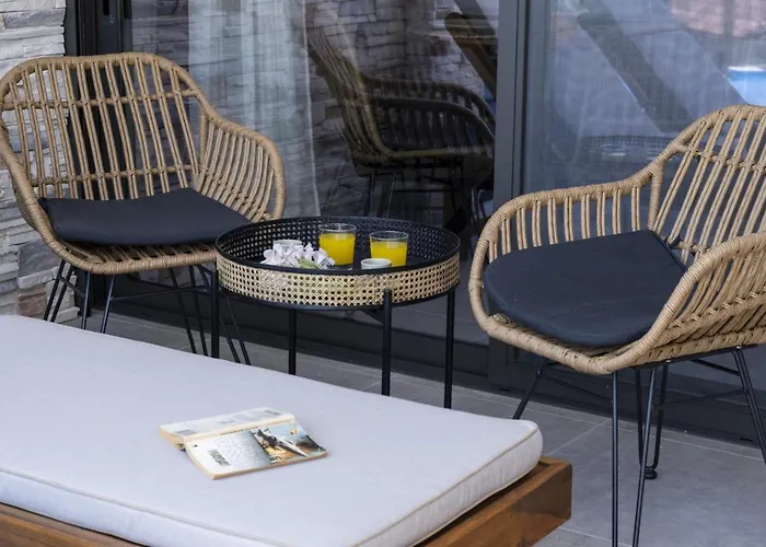 Oceanida Terpsis Lyxury Apartment *